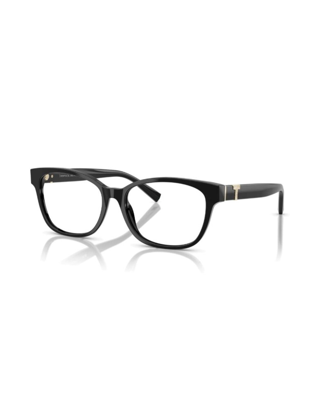 NEW Tiffany & Co 0TF2270B-8361-55 Eyeglasses Black Clear Lens 55mm Unisex